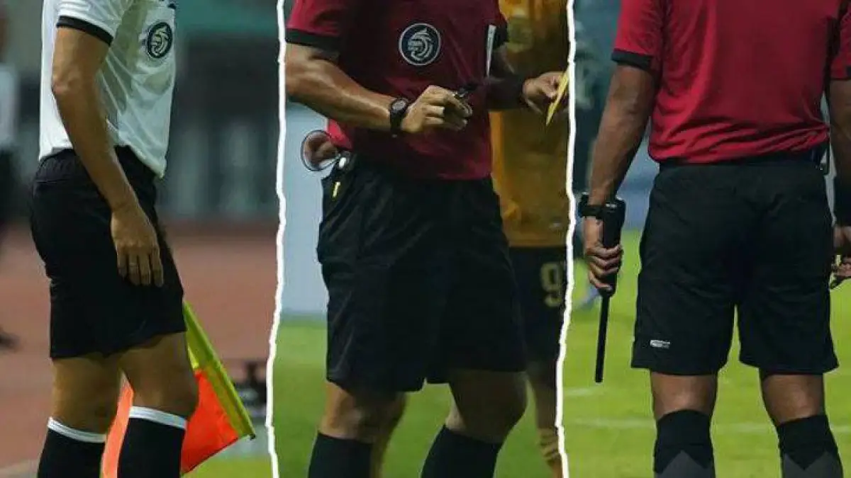 Wasit Liga 1 Indonesia (Sumber : Twitter)