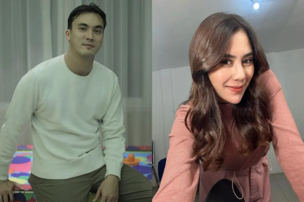 Adegan di FTV antara Rendy Kjaernett dan Syahnaz Sadiqah jadi sorotan (Sumber : instagram @rendykjaernett1/@syahnazs)