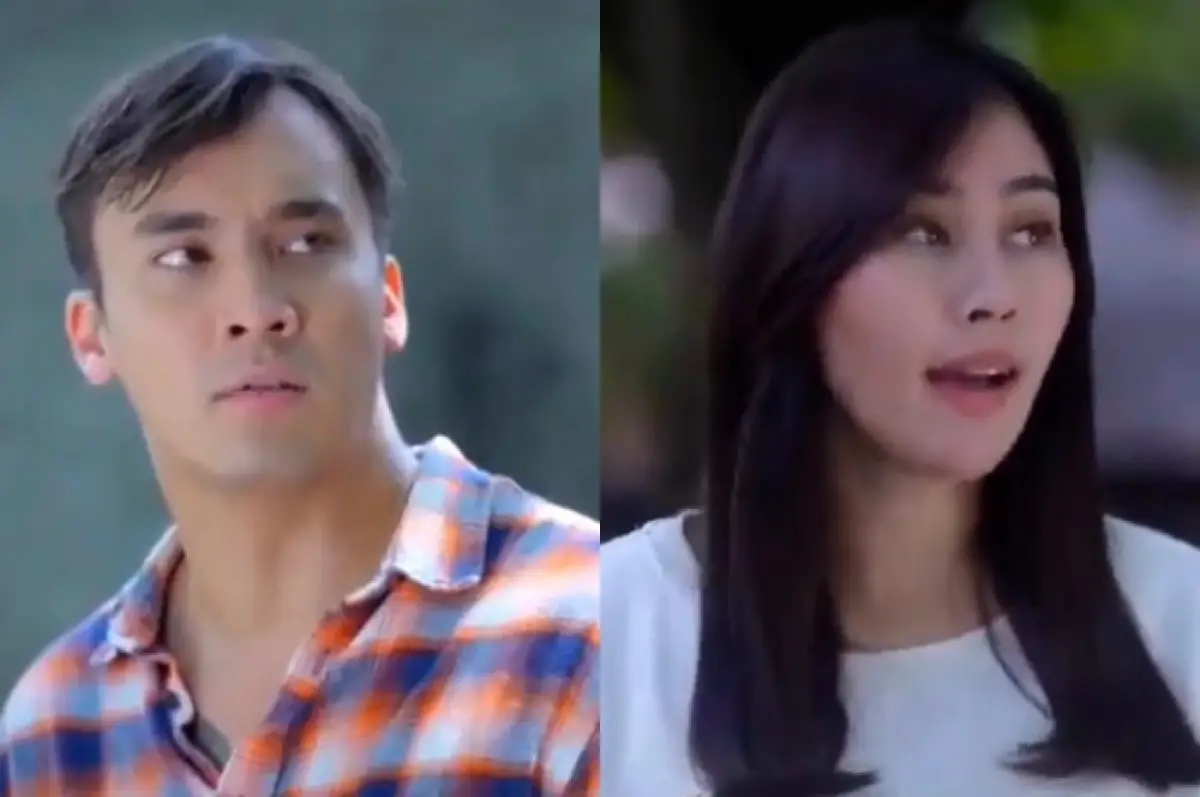 Inilah video lawas Rendy Kjaernett dan Syahnaz Sadiqah dalam FTV (Sumber : tangkapan layar akun Twitter @olenmask)