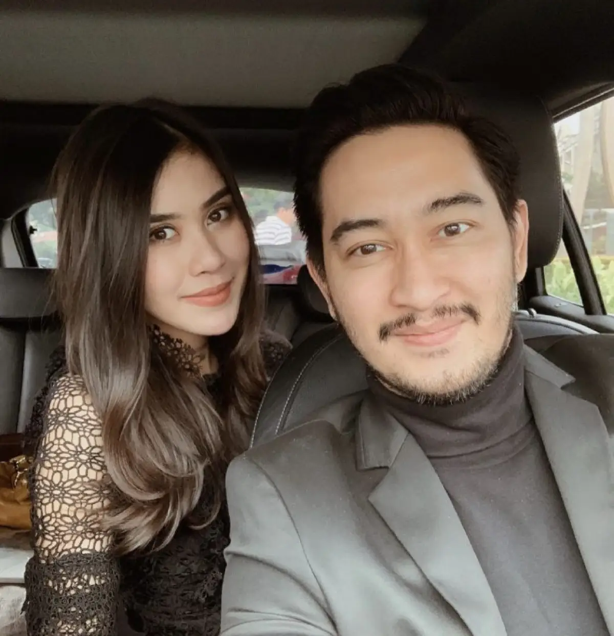 Syahnaz Sadiqah sudah pernah mendapat peringatan dari Jeje Govinda jika kembali berselingkuh (Sumber : instagram @ritchieismail)