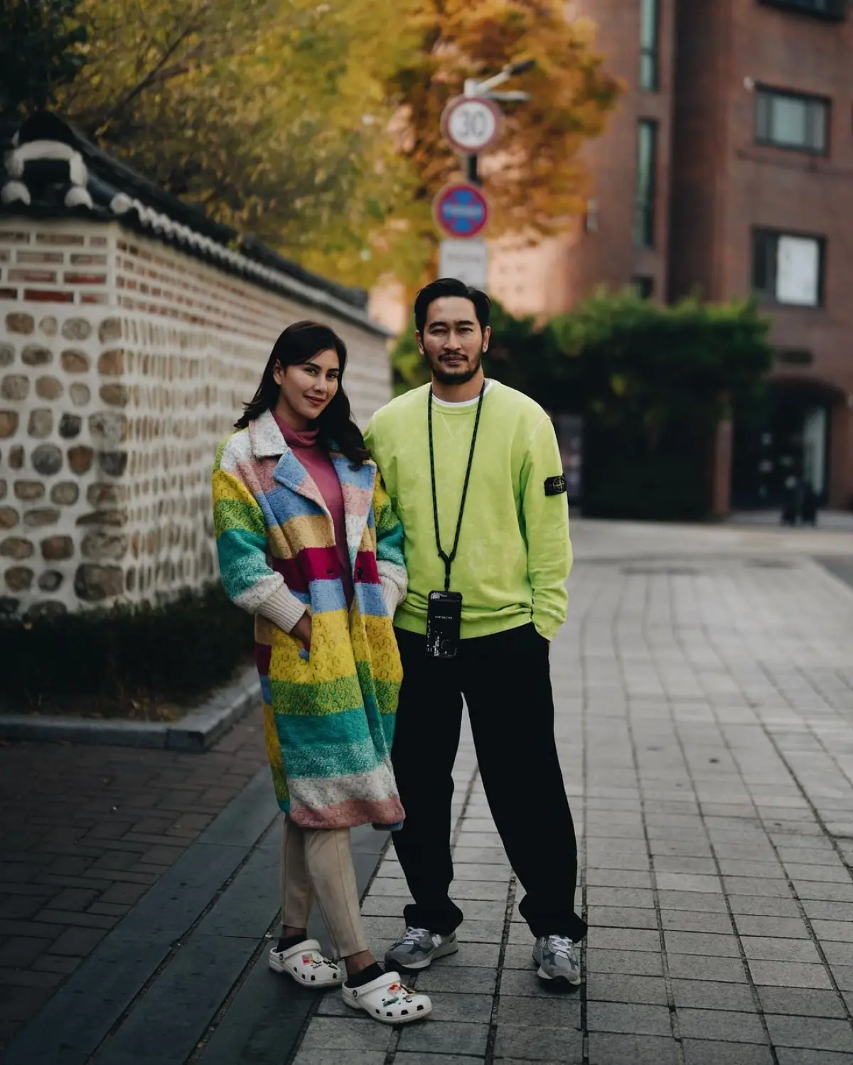 Syahnaz Sadiqah dan Jeje Govinda. (Sumber : instagram/ritchieismail)