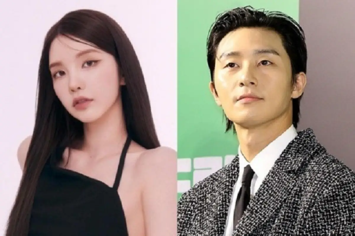 Aktor Park Seojoon diisukan berkencan dengan YouTuber Hong Sooyeon alias Xooos. (Sumber : Naver)