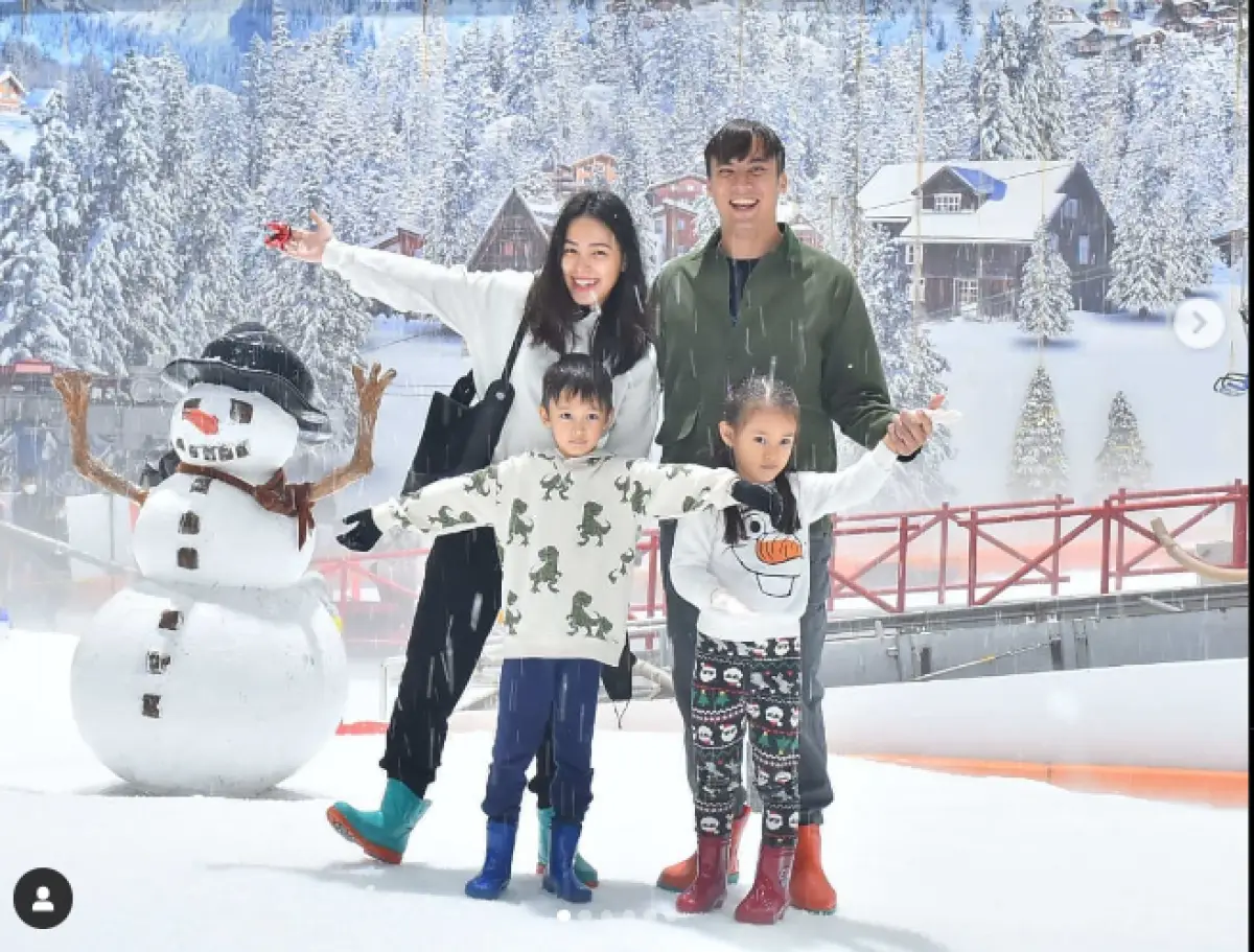 Lady Nayoan dan Rendy Kjaernett (Instagram) (Sumber : Instagram)