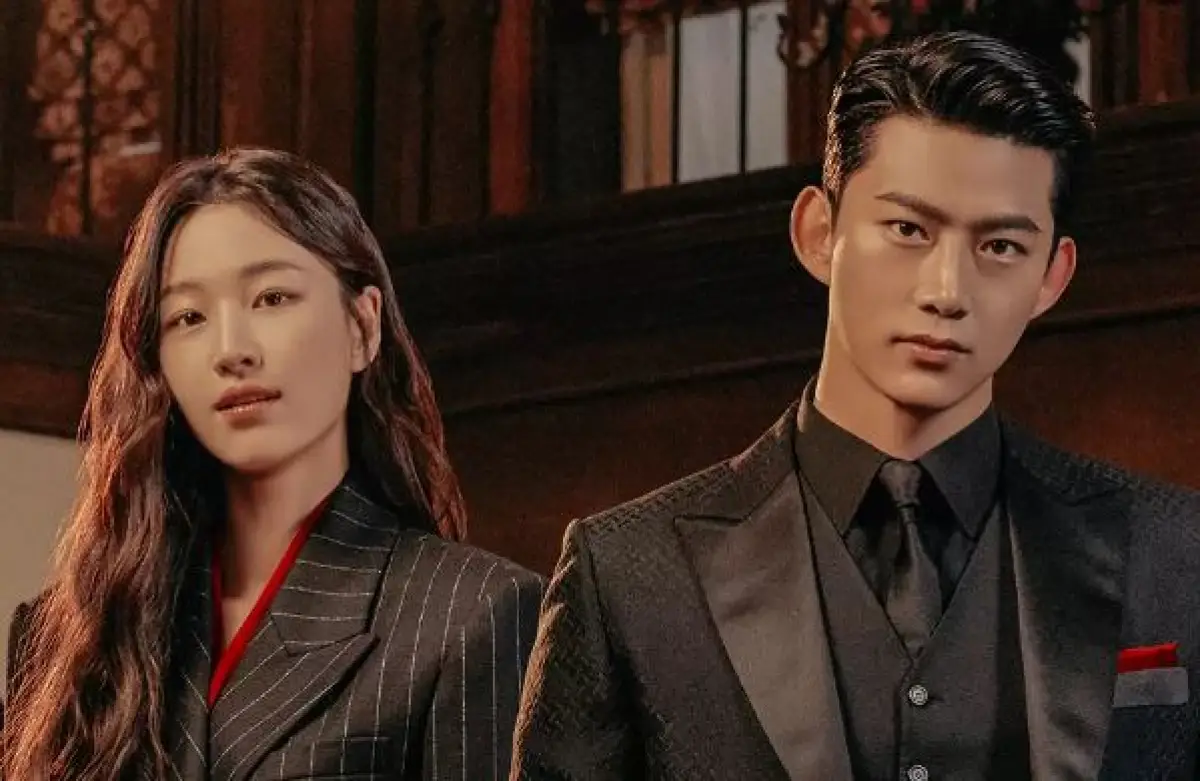 Dua pemeran utama drama korea Heartbeat