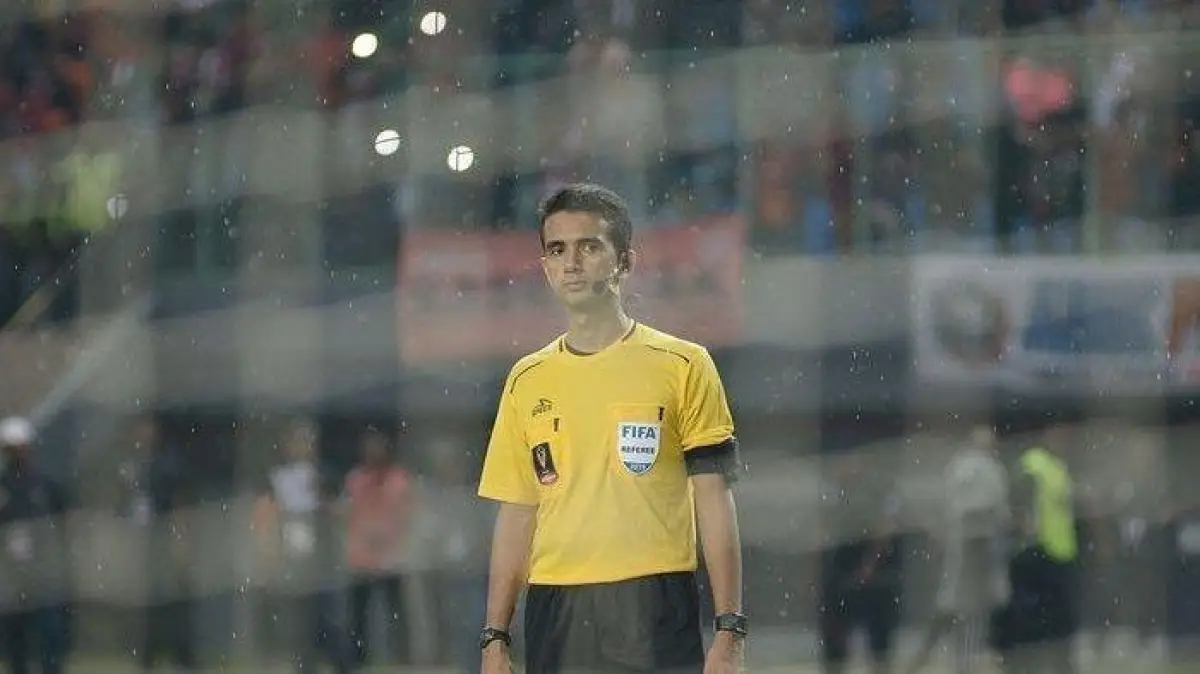 Thoriq M Alkatiri, salah satu wasit Liga 1 Indonesia musim depan (Sumber : Twitter)