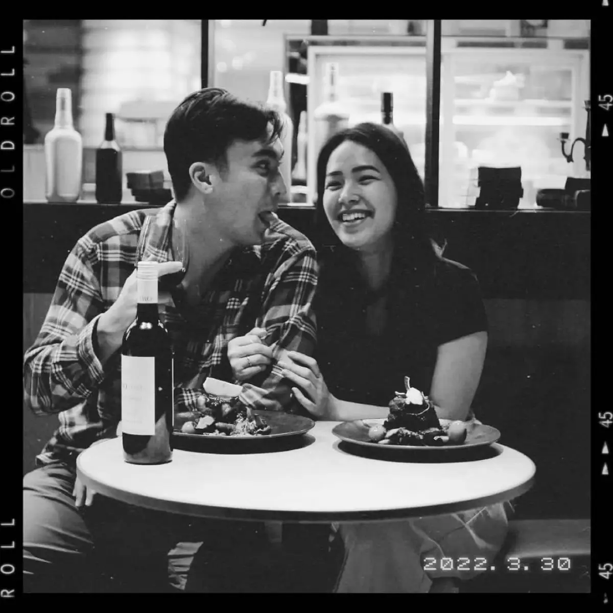 Rendy Kjaernett dan Lady Nayoan. (Sumber : instagram/ladynayoan)