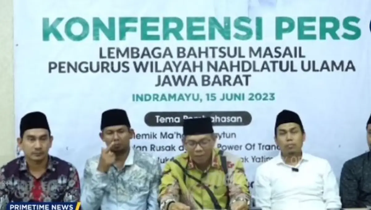 MUI dan NU sepakati bahwa ponpes Al-Zaytun sesat (Sumber : MetroTV)