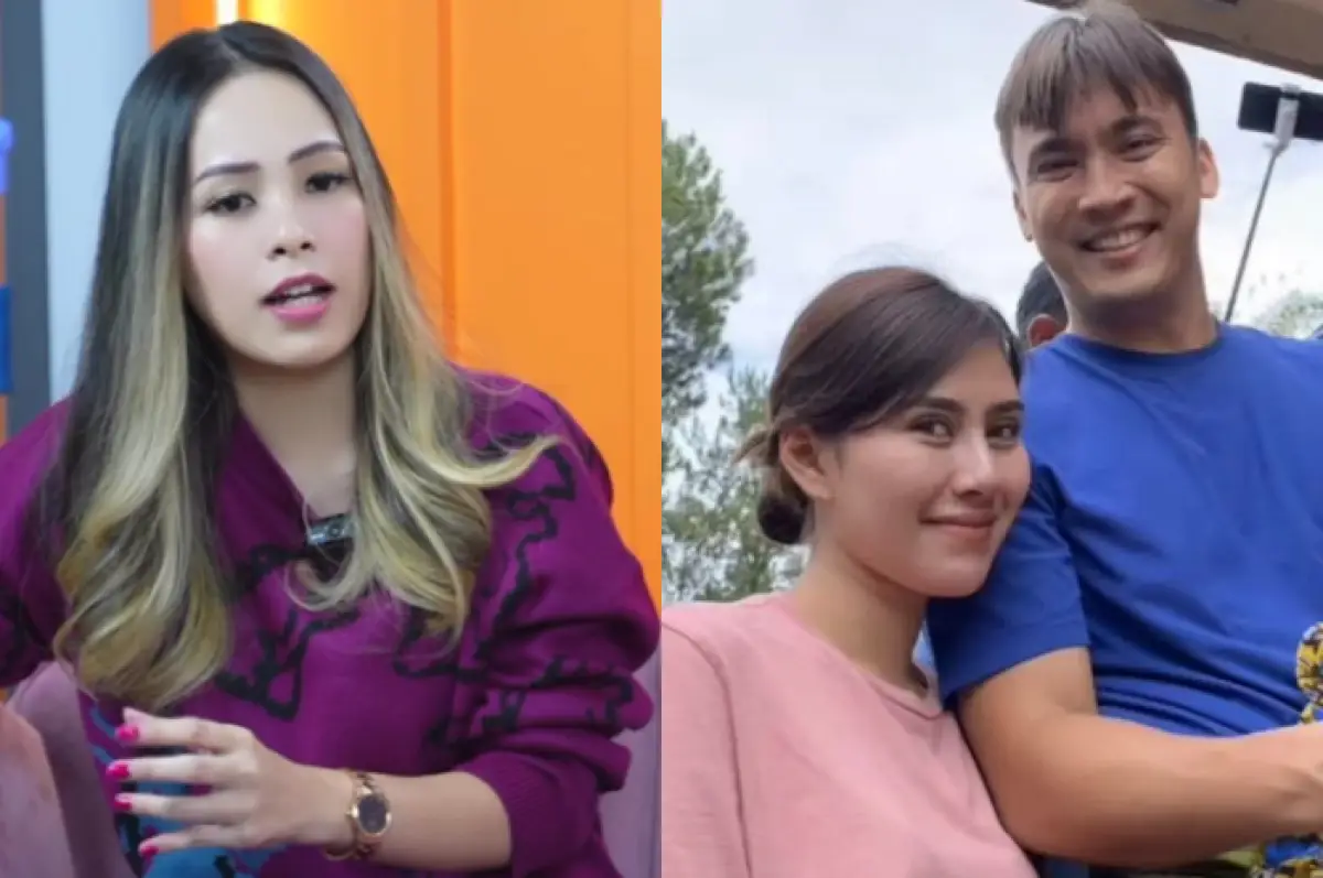 Lady Nayoan mantap bercerai usai bongkar perselingkuhan Syahnaz dan Rendy Kjaernett (Sumber : kolase instagram @dr.richard_lee/ @dramakuin.official)