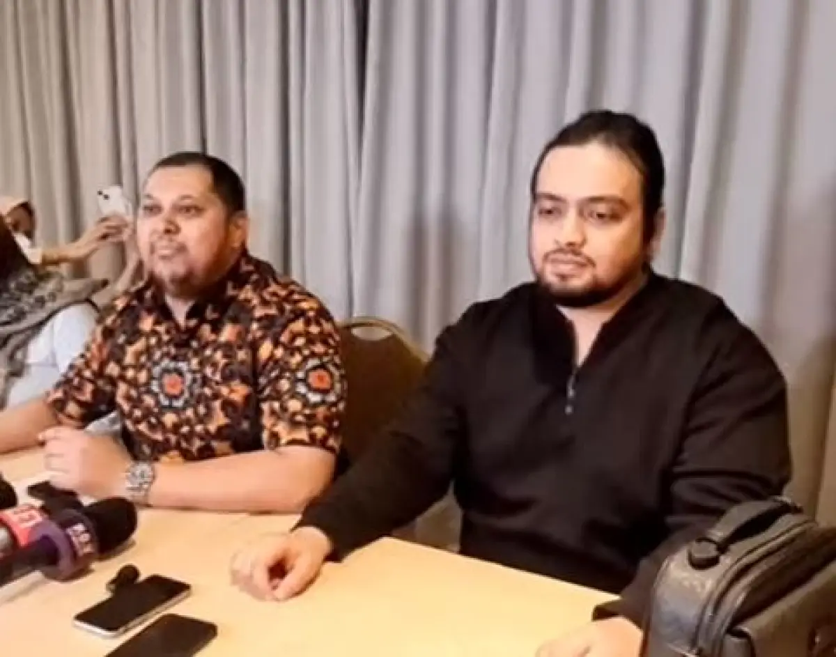 Mewakili Tasyi Athasyia, Syech Zaki Alatas bantah semua tudingan eks karyawan (Sumber : KH Infotainment)