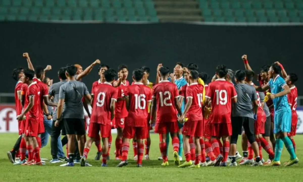 Timnas Indonesia U-17 akan tampil di Piala Dunia U-17 2023 (Sumber : Twitter)