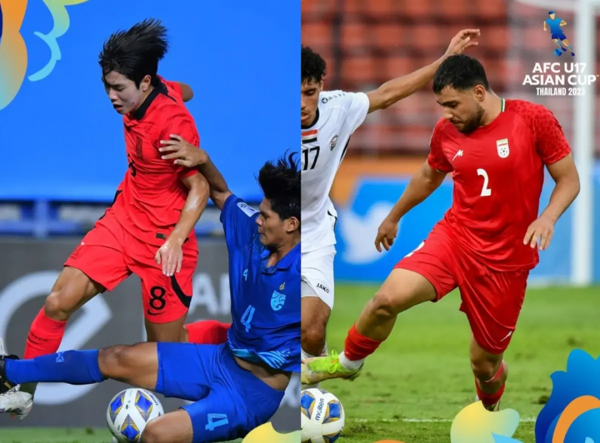 Korea Selatan dan Iran lolos ke Piala Dunia U-17 2023 (Sumber : instagram @asiancup)