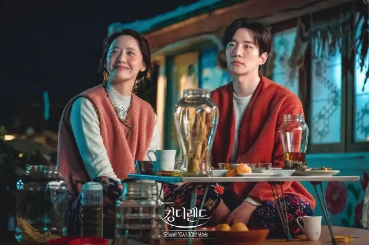 Inilah link nonton drama korea King The Land episode 4 sub Indo (Sumber : Soompi)