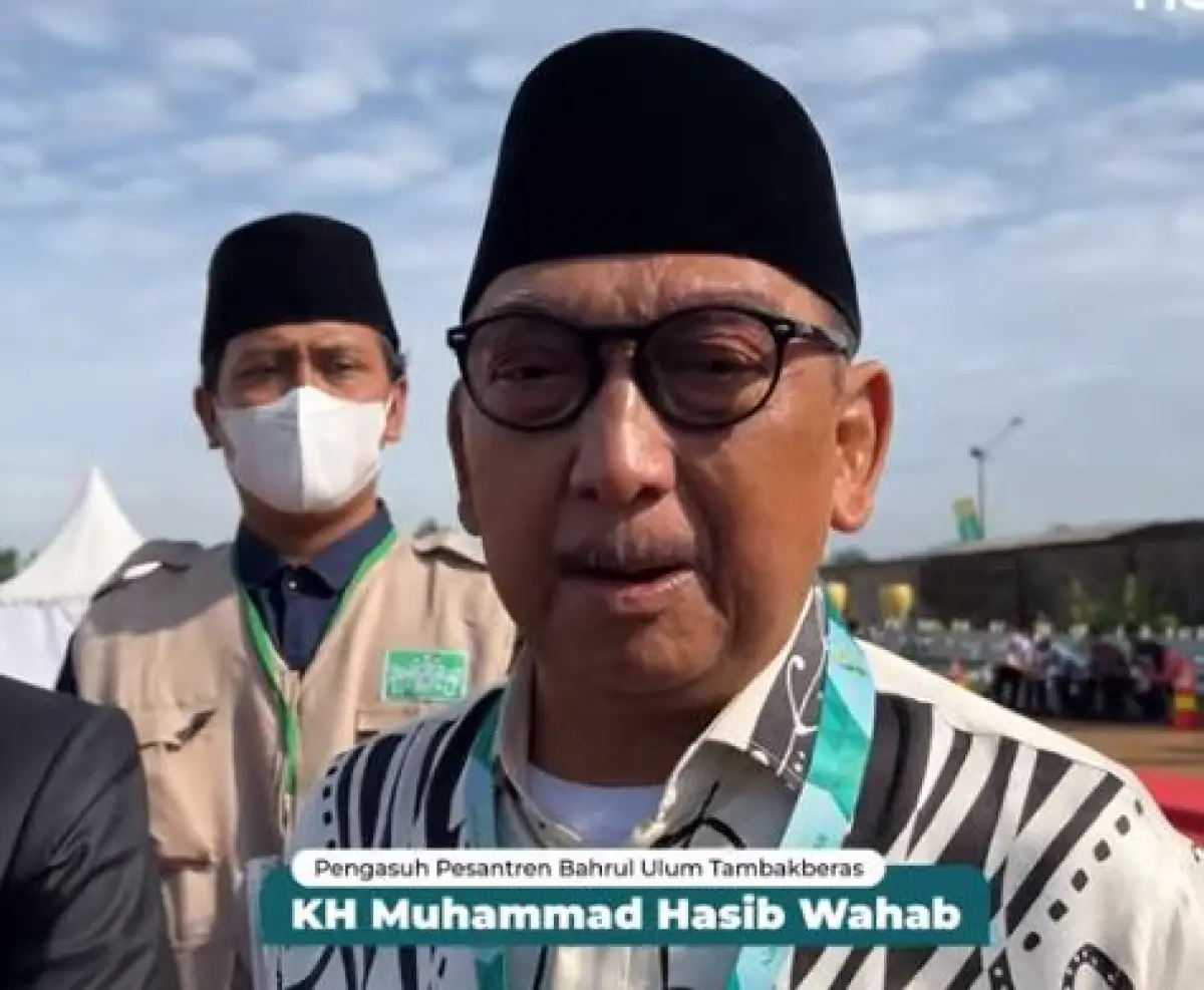 Sosok KH Muhammad Hasib Wahab (Sumber : NU Online)