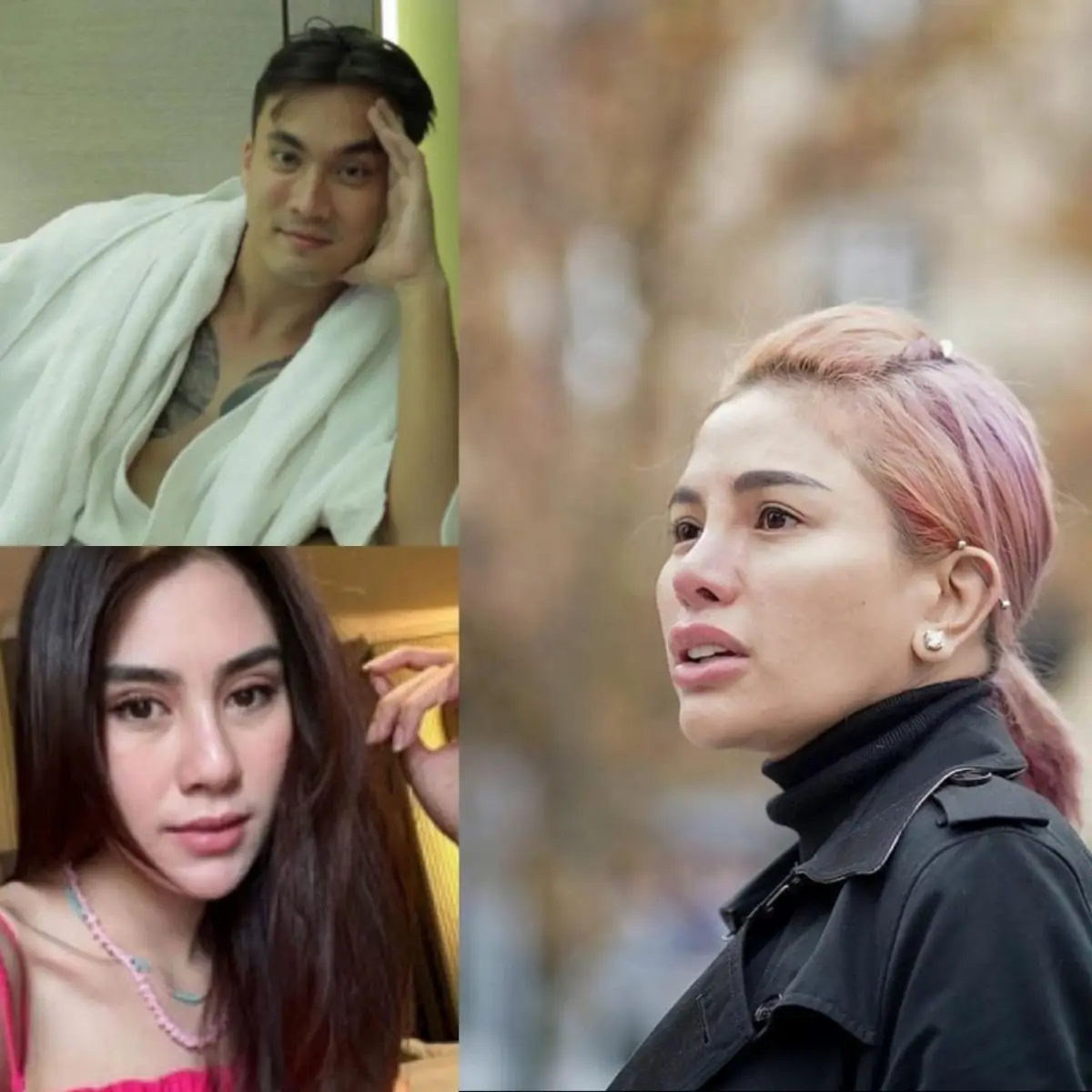 Nikita Mirzani enggan menanggapi dugaan perselingkuhan Syahnaz Sadiqah (Sumber : instagram)