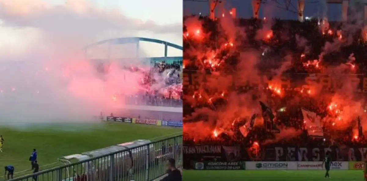 Erick Thohir mengingatkan seluruh klub Liga 1 Indonesia dan PT LIB tegas mencegah adanya flare di stadion. (Sumber : Instagram)
