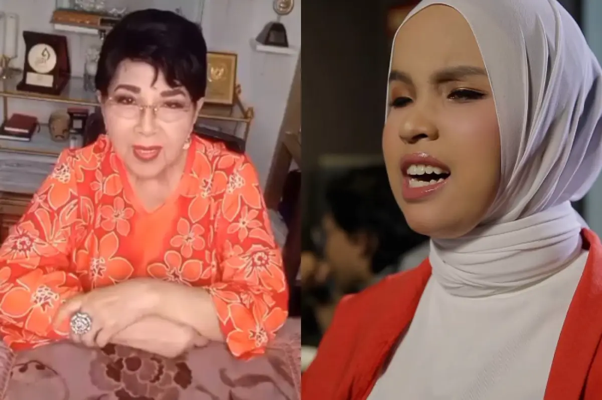 Titiek Puspa beri pesan untuk Putri Ariani (Sumber : Kolase instagram @titiekpuspa_official/@aininismaputri)