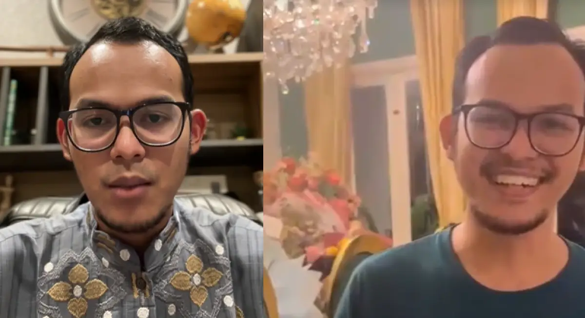 HRD Tasyi Athasyia, Daeng Faroqi, beri sindiran untuk mantan karyawan. (Sumber : Instagram @daengfaroqi)