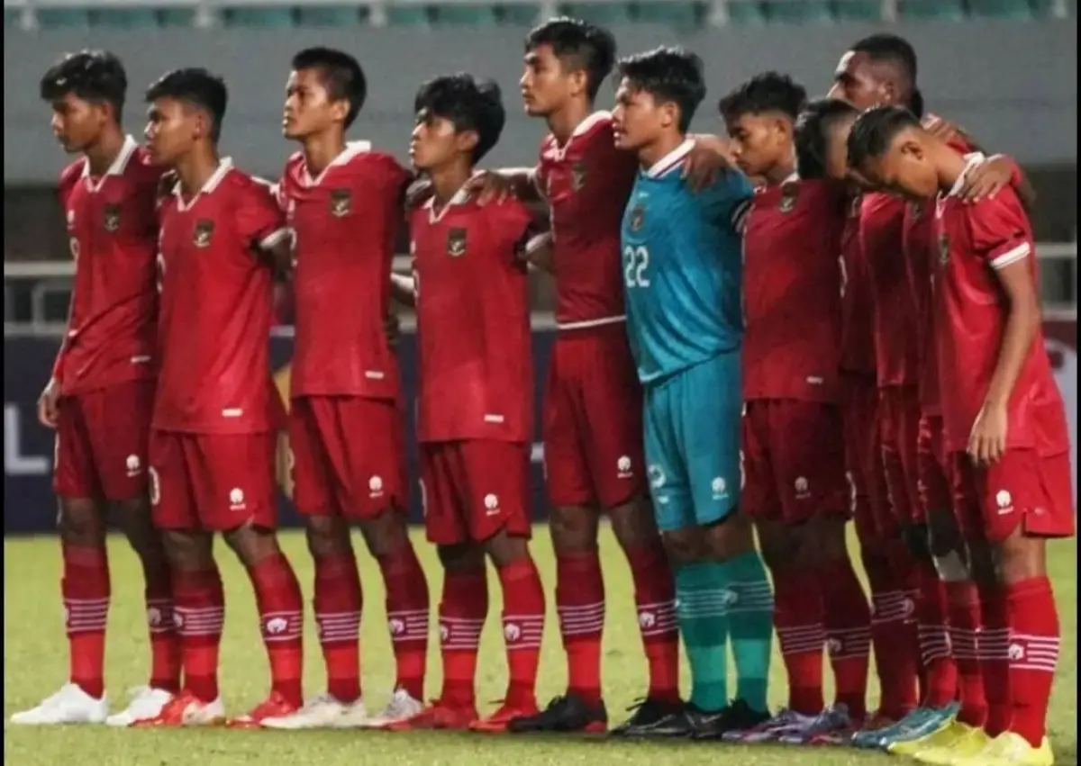 Timnas Indonesia U-17 saat terkahir kali bertanding di event internasional (Sumber : instagram)