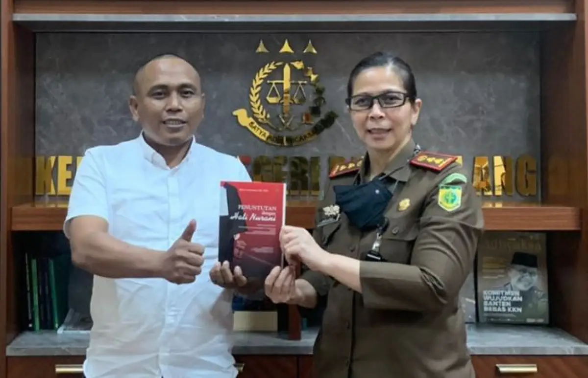 Berikut ini profil Helena Octavianne Kepala Kejaksaan Negeri Pandeglang (Sumber : ahiyaksadigital.com)