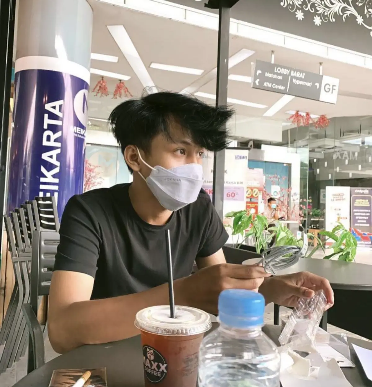 Alwi Husen Maolana pelaku Revenge Porn di Pandeglang (Sumber : Twitter @mazzini_gsp)