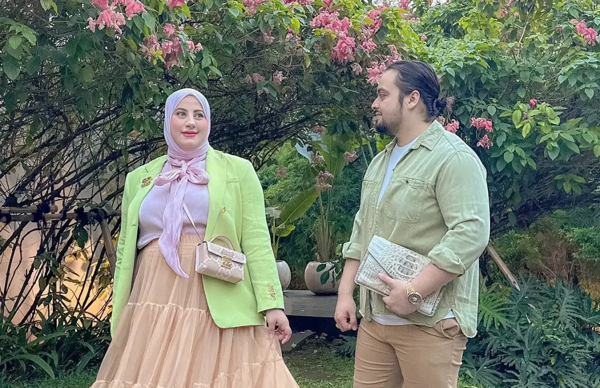 Tasyi Athasyia dan Syech Zaki Alatas bakal gelar konferensi pers lagi, Selasa 27 Juni 2023. (Sumber : Instagram @tasyiiathasyia)