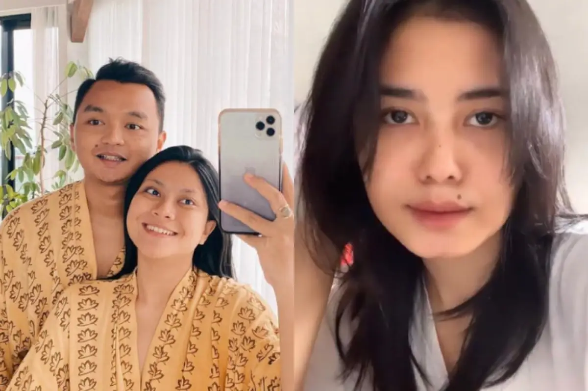 Suami Hanum Mega diduga cari cara gugurkan kandungan selingkuhannya (Sumber : instagram @real.hanummega)