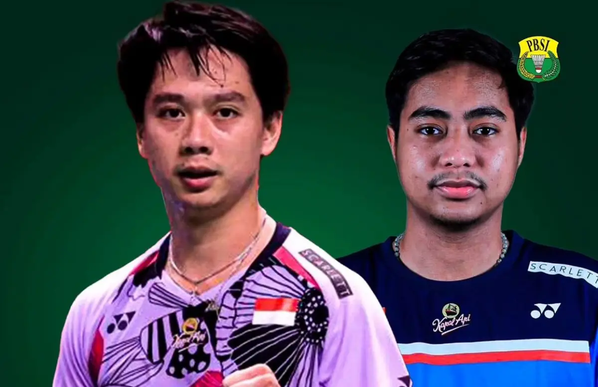 Rahmat Hidayat akan isi posisi Marcus Gideon yang sedang pemulihan cedera untuk tandem dengan Kevin Sanjaya di tim ganda putra. (Sumber : PBSI)