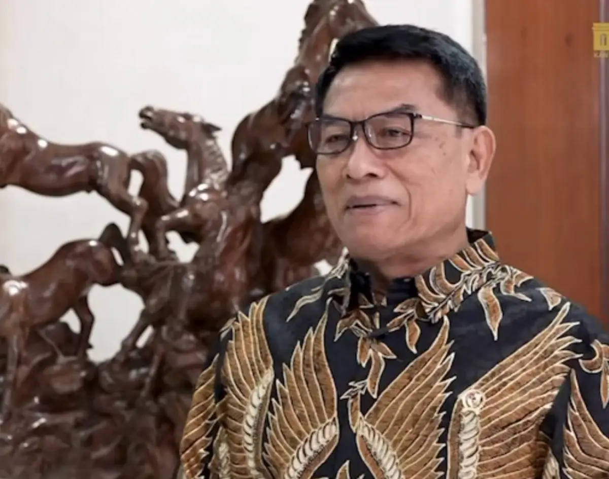 Moeldoko bantah dirinya beking Al Zaytun (Sumber : instagram @dr.moeldoko)