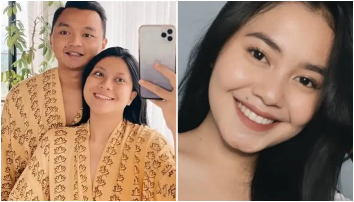 Hanum Mega, Achmad Herlambang, dan Tama Tazia (Instagram)