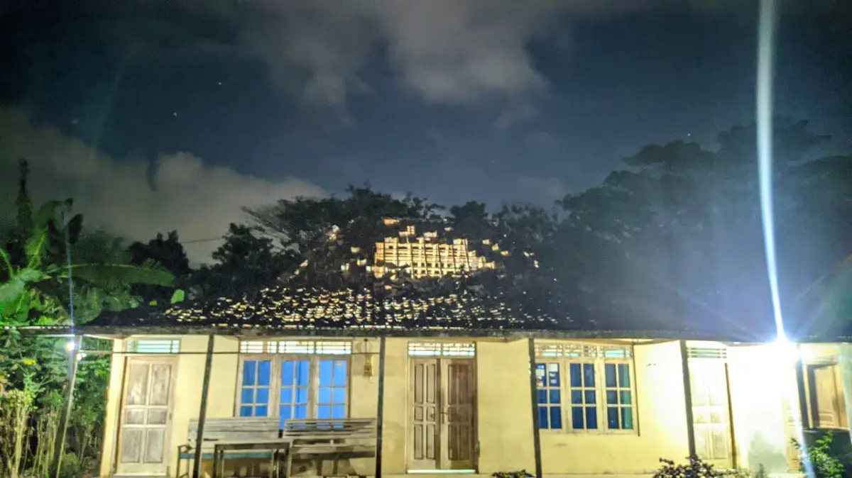 BPBD DIY laporkan kerusakan akibat gempa, Jumat 30 Juni 2023. (Sumber : twitter/TRCBPBDDIY)