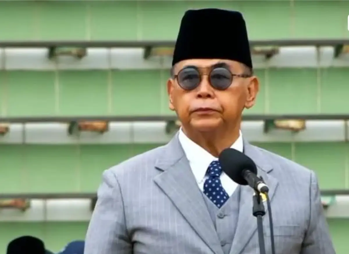 Panji Gumilang Pimpinan Ponpes Al Zaytun (Sumber : Sumber: @kepanitiaanAlZaytun)