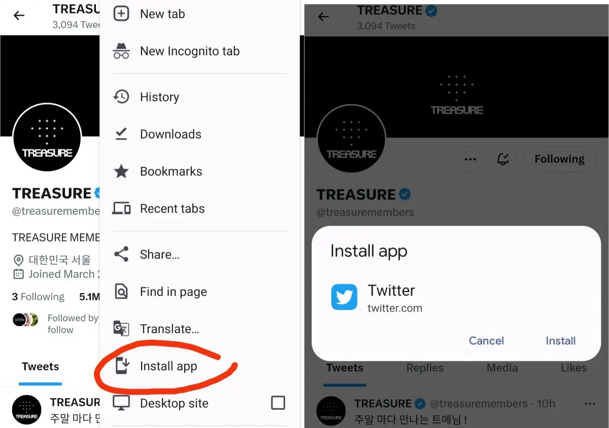 Tips cara menggunakan Twitter tanpa limit. (Sumber : Twitter @meowin9g)