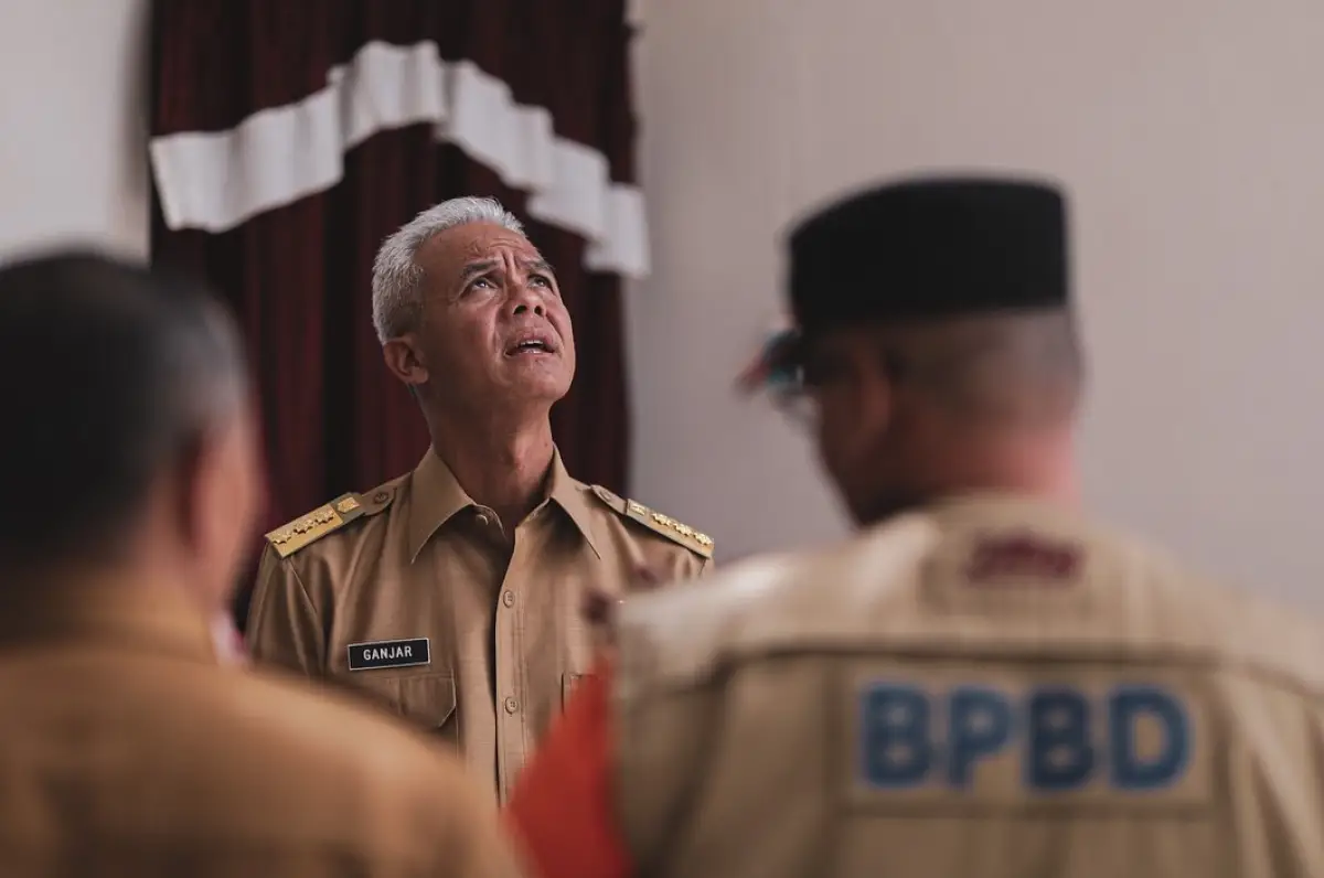 Ganjar Pranowo kunjungi wilayah terdampak gempa Bantul. (Sumber : instagram/ganjar_pranowo)