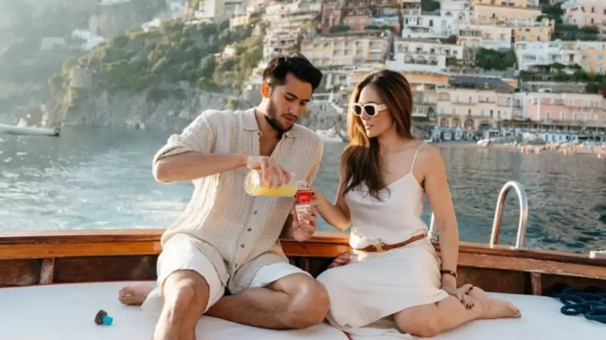 Wulan Guritno dan Sabda Ahessa. (Sumber : Instagram)