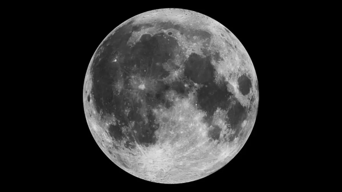 Ilustrasi supermoon. (Sumber : pixabay/Labarbo)