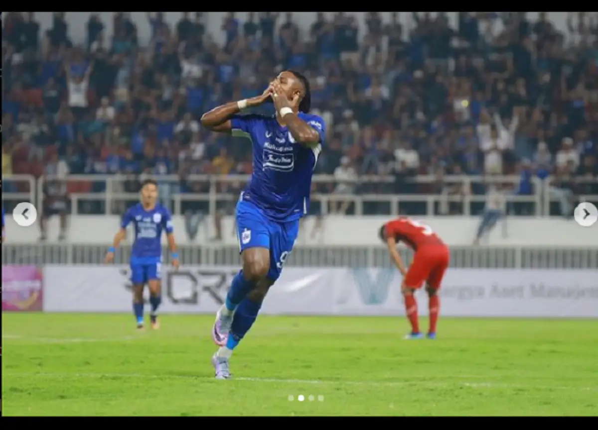 Striker PSIS Semarang Carlos Fortes. Ada beberapa prediksi skor antara PSIS vs Bhayangkara FC.