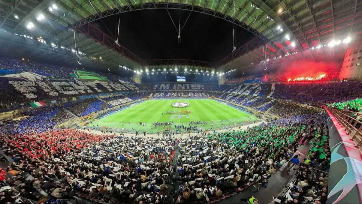 Suporter atau penonton di stadion di Eropa (Sumber : instagram)