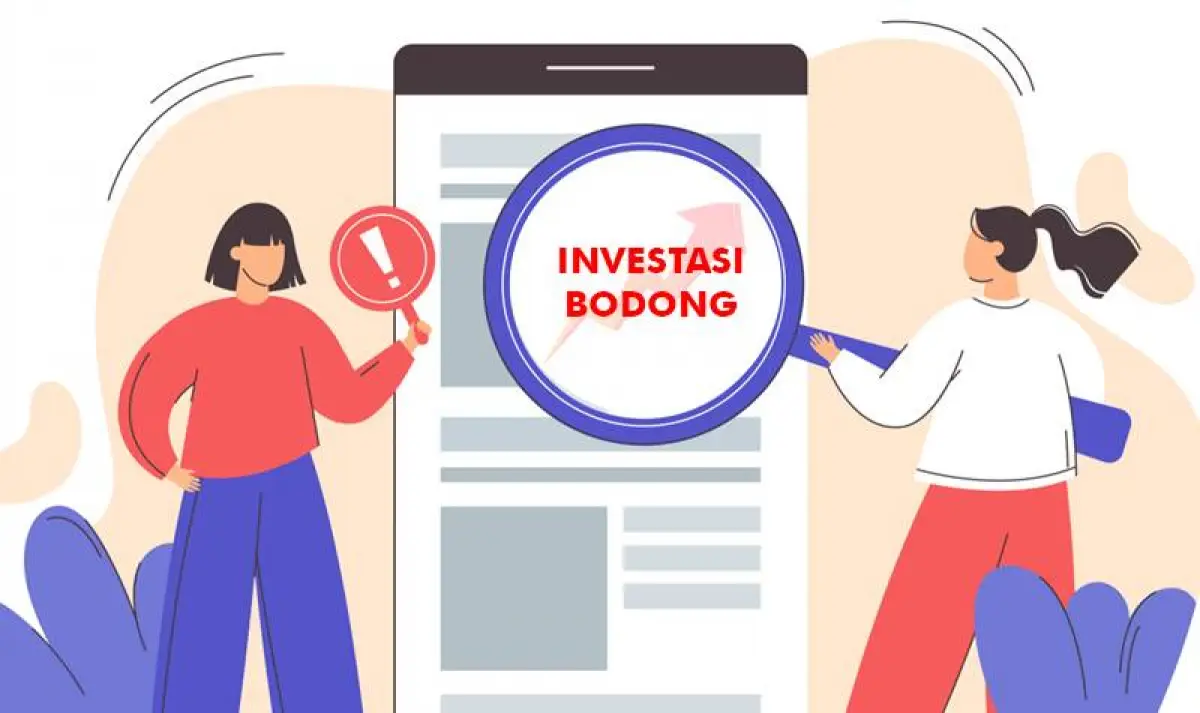 Ilustrasi: Seorang perempuan di Rembang tertipu hingga Rp 1,5 miliar, diduga karena tergiur iming-iming investasi. (Sumber : Freepik)