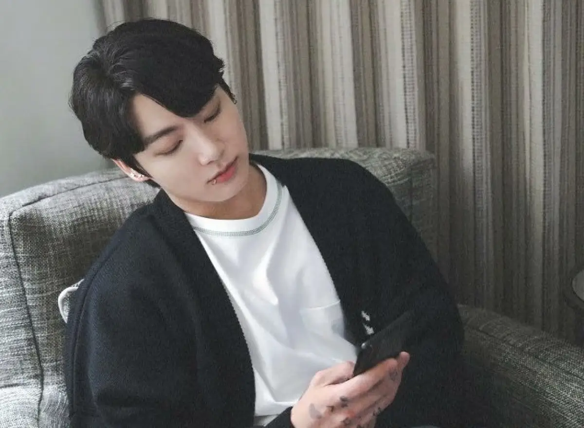 Lagu My You dari Jungkook BTS kini sudah bisa diputar di platform musik. (Sumber : Spotify Jung Kook)