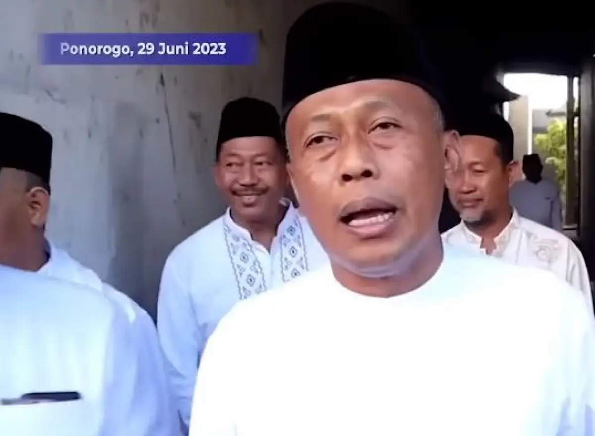 Ini tanggapan dari Bupati Ponorogo terkait konflik warganya (Sumber : Kompas TV)