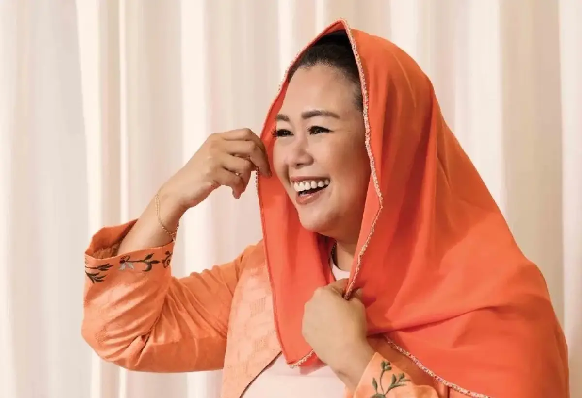Anak kedua Gus Dur, Yenny Wahid, yang digadang-gadang akan mendampingi Anies Baswedan di Pilpres 2024. (Sumber : Instagram @yennywahid)