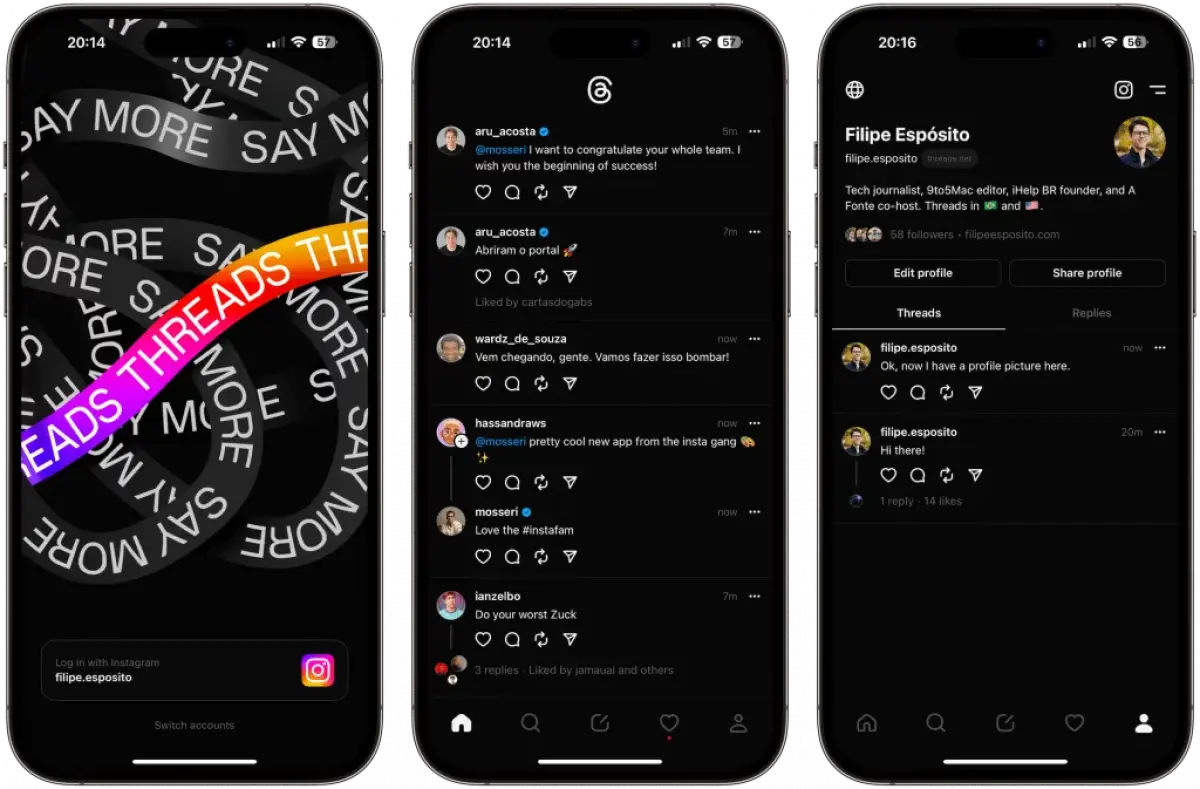 Pengguna Threads Akan Bisa Hapus Akunnya Tanpa Kehilangan Akun Instagram (Sumber : Gizmochina)