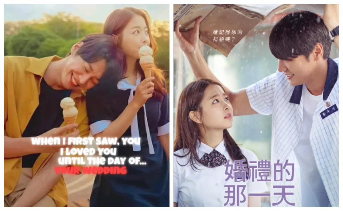 8 Film Korea Romantis di Netflix yang haram dilewatkan. (Sumber : Kolase IMDB)