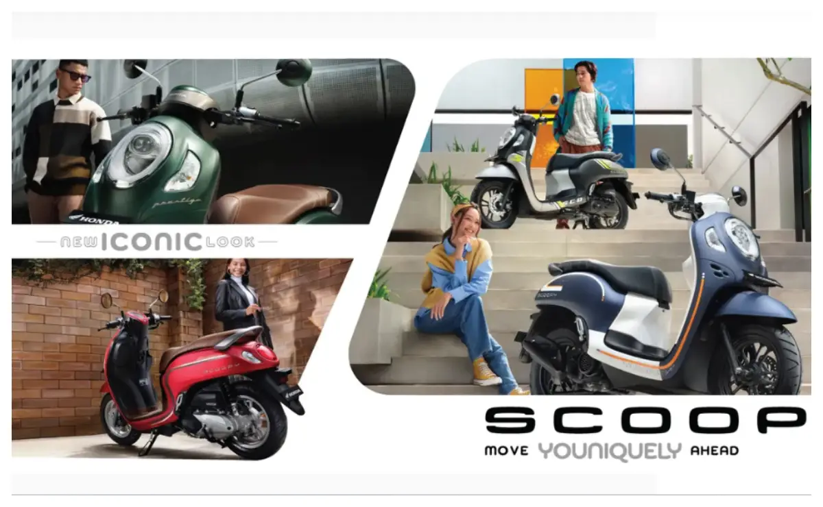 Harga, varian, dan fitur terbaru Honda Scoppy 2023. (Sumber : astra-honda.com)