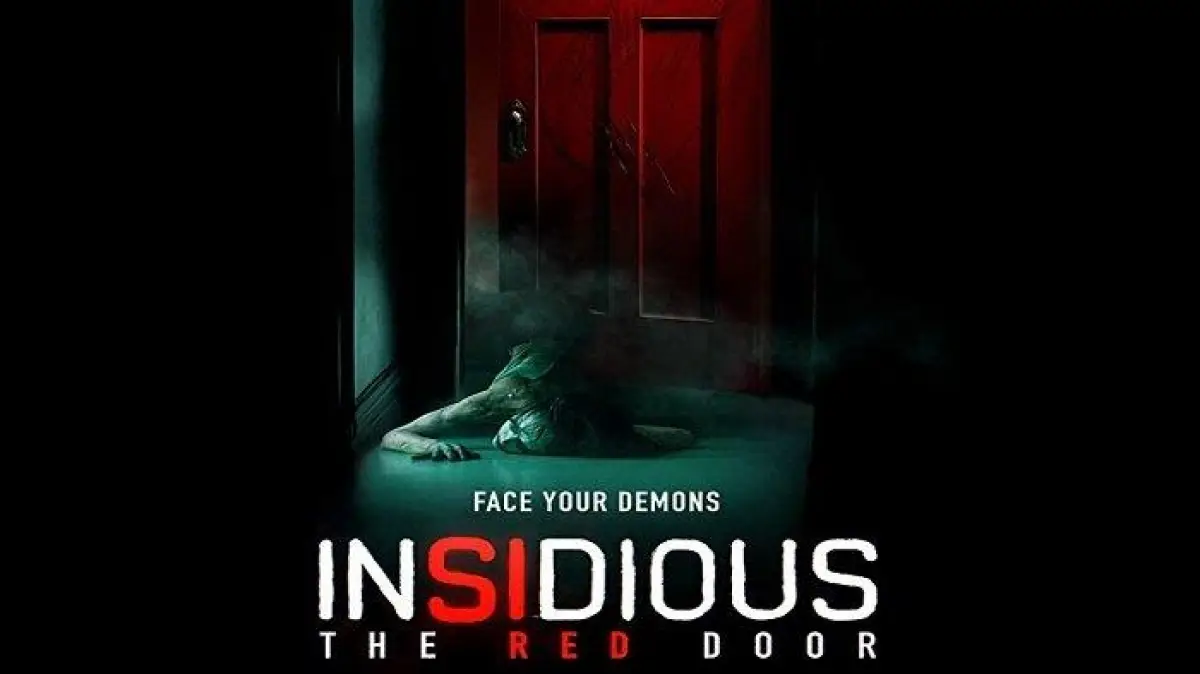 Poster film Insidious The Red Door yang mulai tayang 12 Juli 2023. (Sumber : Cinema 21)