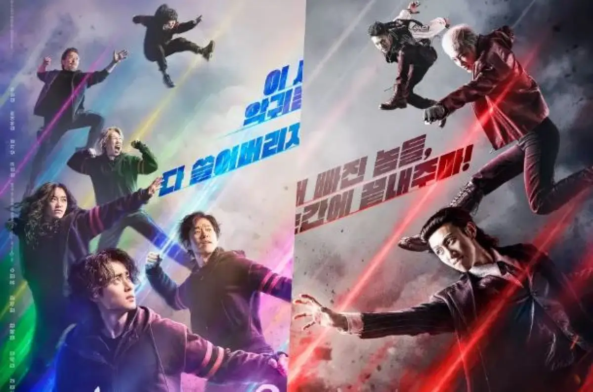 The Uncanny Counter Season 2 (Sumber : Soompi)