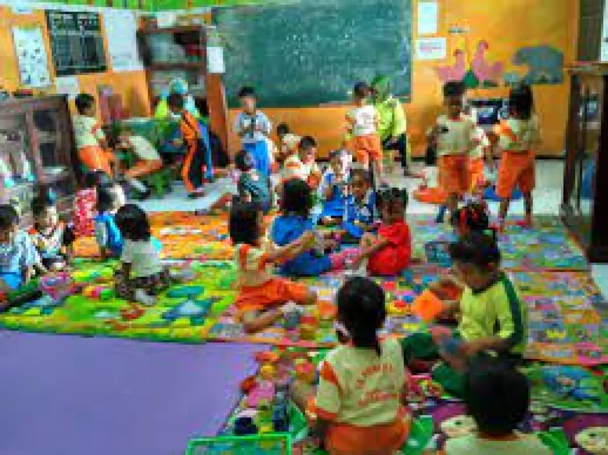 TK PGRI 64 Semarang termasuk TK swasta yang digratiskan Pemkot Semarang. (Sumber : kemdikbud.go.id)