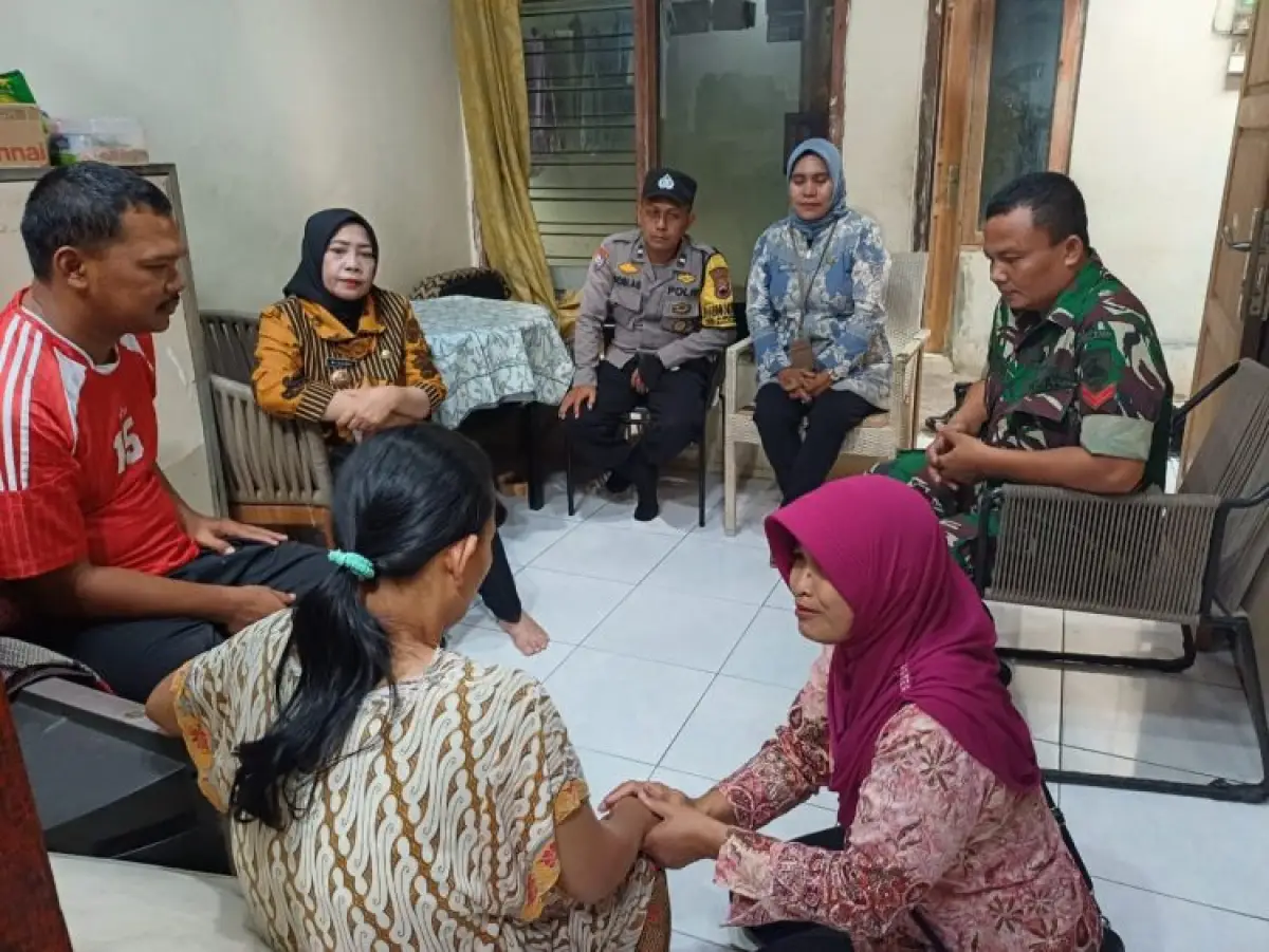 Warga Kelurahan Sumurboto, Kota Semarang menjadi korban tindak pidana perdagangan orang (TPPO). (Sumber : Tribratanews Semarang Kota)