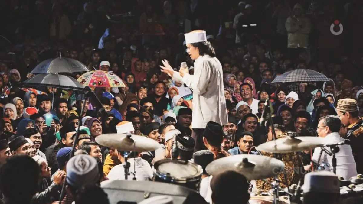 Kondisi terkini Cak Nun yang dirawat di RSUP Dr Sardjito Yogyakarta makin stabil dan membaik, Jumat 7 Juli 2023. (Sumber : CakNun.com)