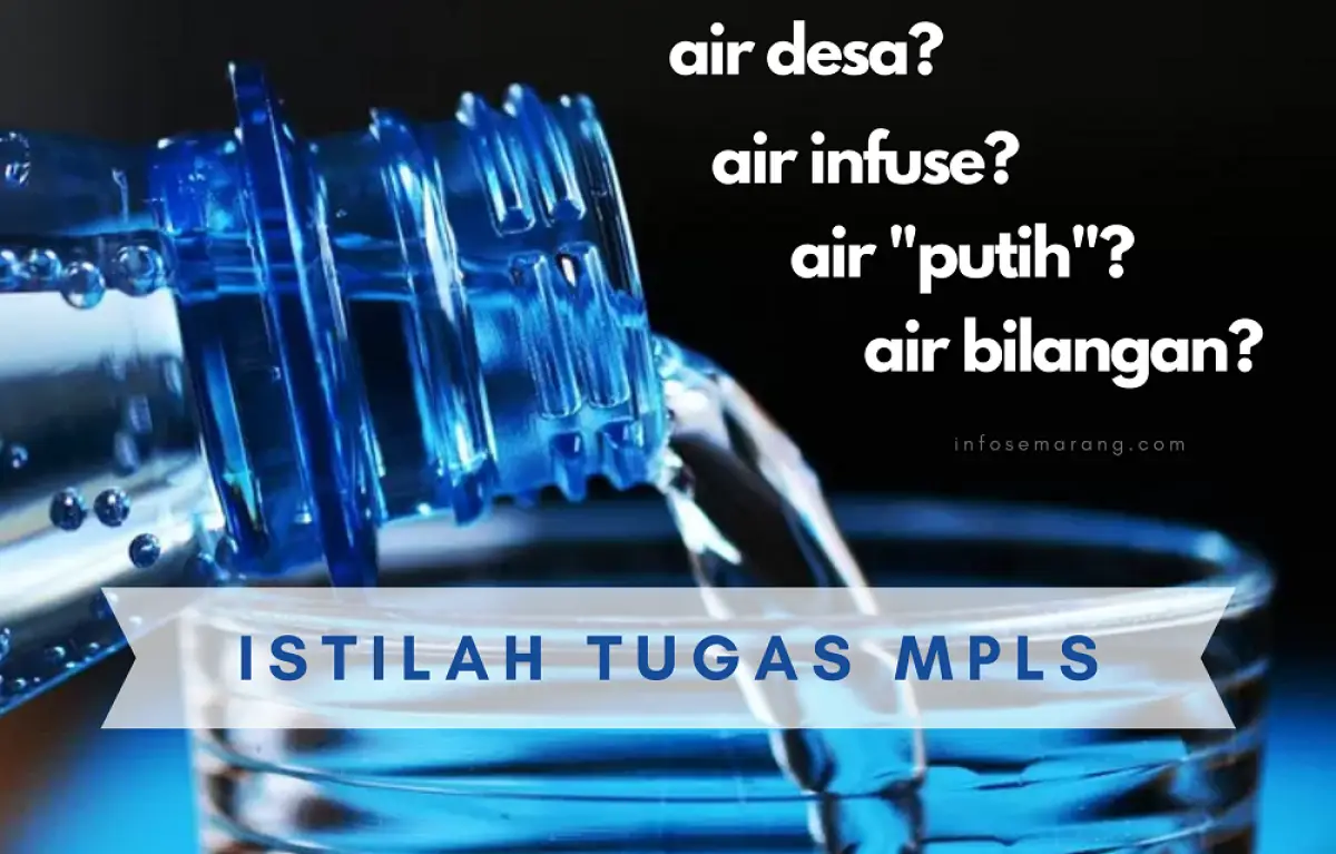 Istilah tugas MPLS untuk siswa baru SMP, SMA dan SMK. (Sumber : InfoSemarang.com)